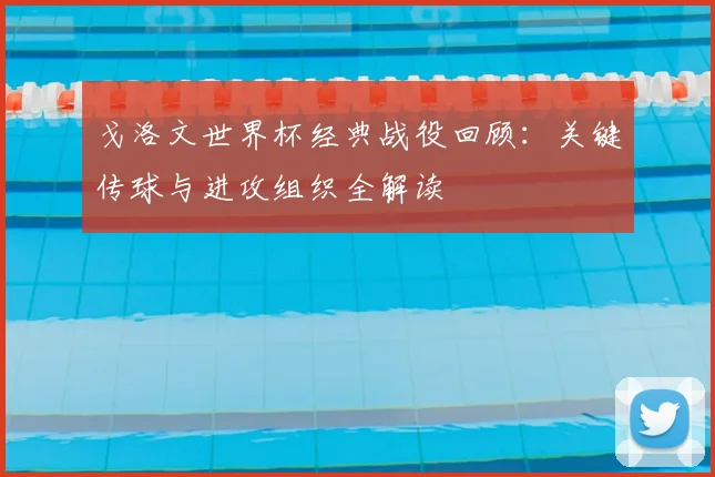 戈洛文世界杯经典战役回顾：关键传球与进攻组织全解读