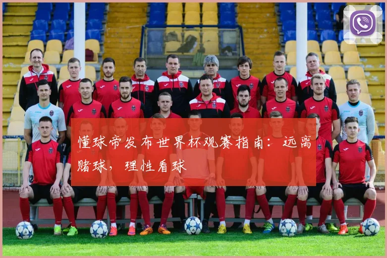 懂球帝发布世界杯观赛指南：远离赌球，理性看球